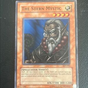 The Stern Mystic Trading Card
